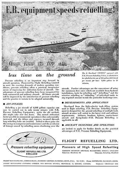 FR - Flight Refuelling                                           
