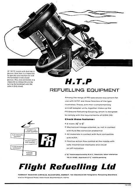 FRL Flight Refuelling. In-Flight Refuelling.Equipment HTP        