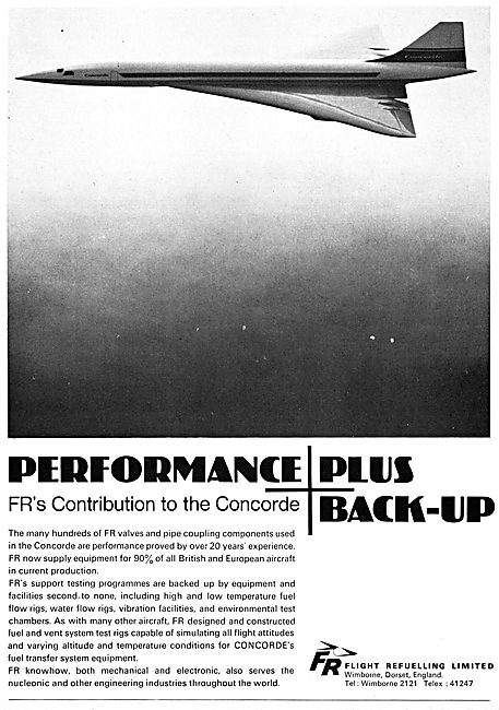 Flight Refuelling In Flight Refuelling - Fuel System Components  