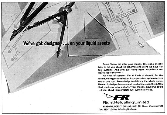 Flight Refuelling Fuel Systems                                   