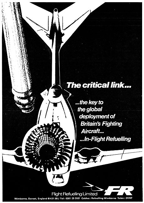 Flight Refuelling Limited - In-Flight Refuelling                 