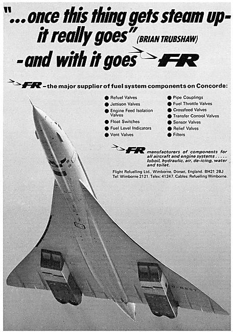 Flight Refuelling FR Fuel System Components                      