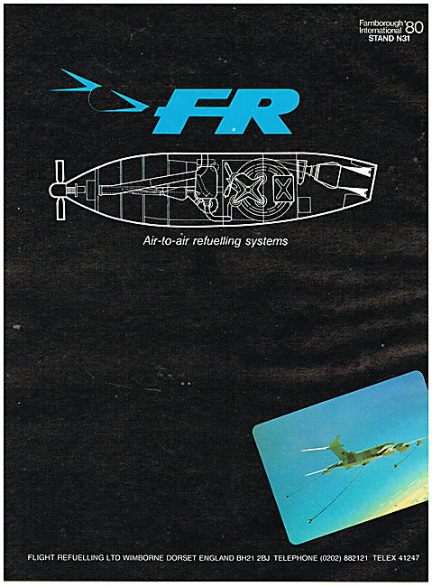 Flight Refuelling Air-to-Air Refuelling Systems 1980             