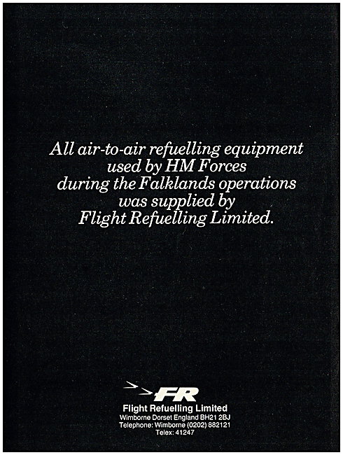 Flight Refuelling Air-To-Air Refuelling Equipment                