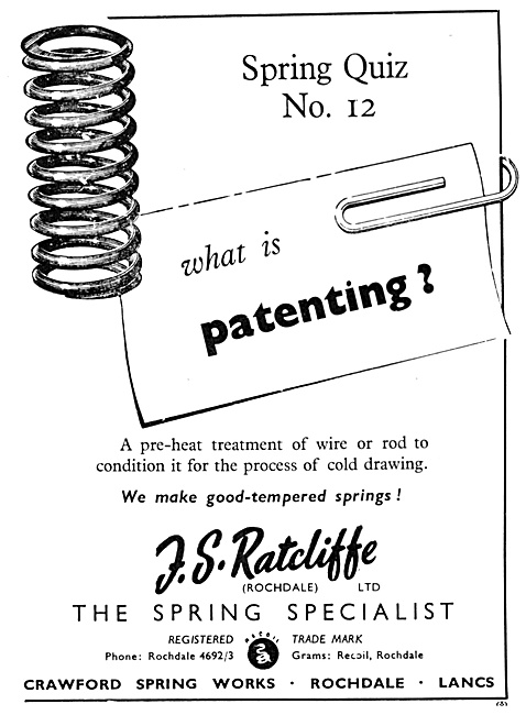F.S.Ratcliffe Springs                                            