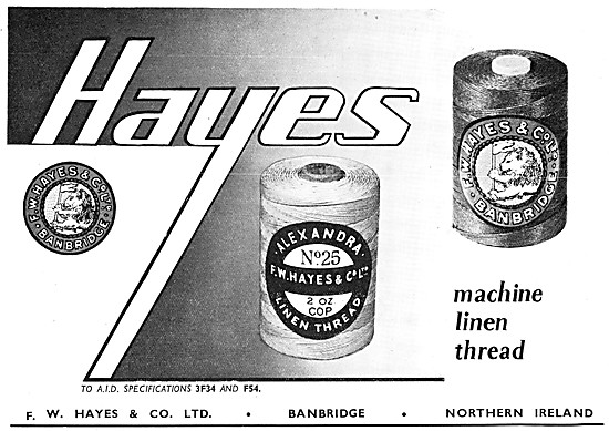 Hayes Machine Linen Thread                                       