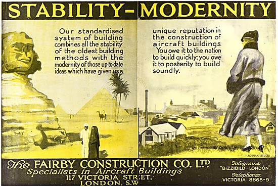 Fairby Construction Aircraft Hangars                             