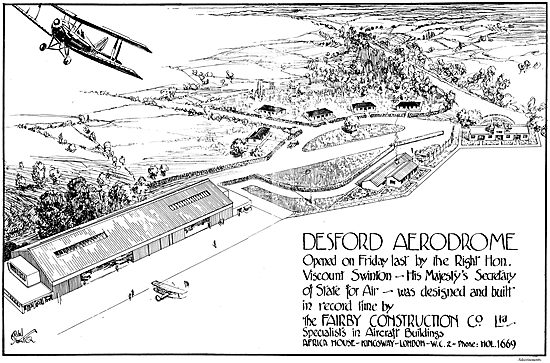 Fairby Construction Co Ltd: Desford Aerodrome                    