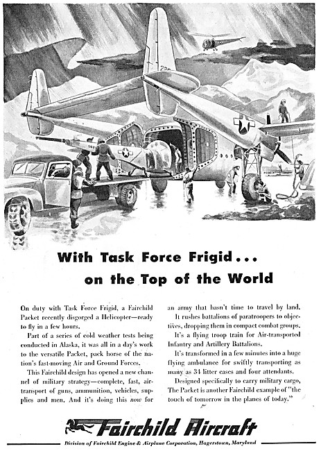 Fairchild Packet                                                 