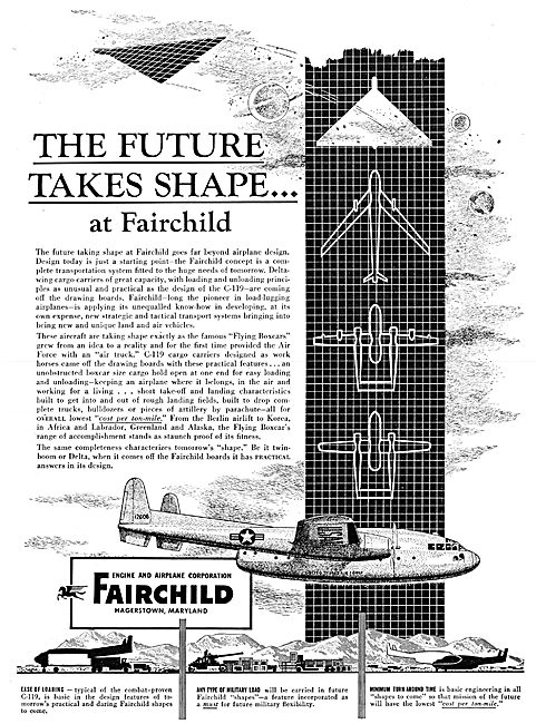 Fairchild C-119 Flying Boxcar                                    