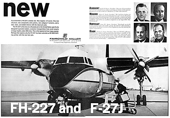 Fairchild  Hiller FH-227                                         