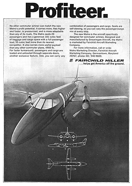 Fairchild Hiller Metro                                           