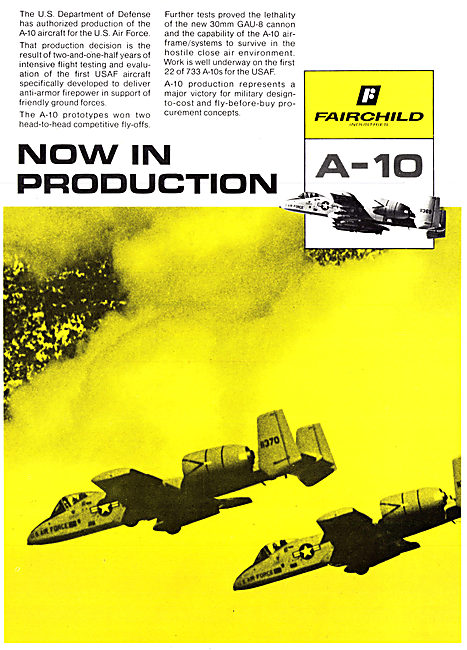 Fairchild A-10                                                   