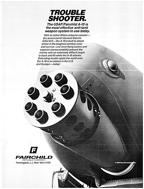 Fairchild  A-10                                                  