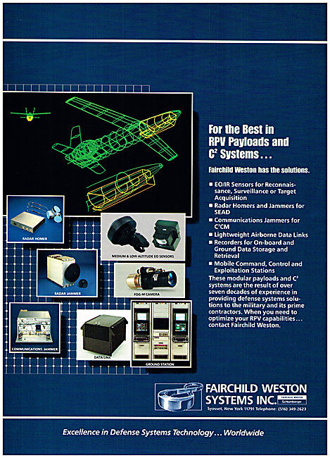 Fairchild Weston RPV Electronics                                 