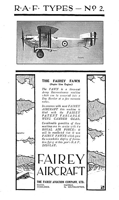 Fairey Fawn                                                      