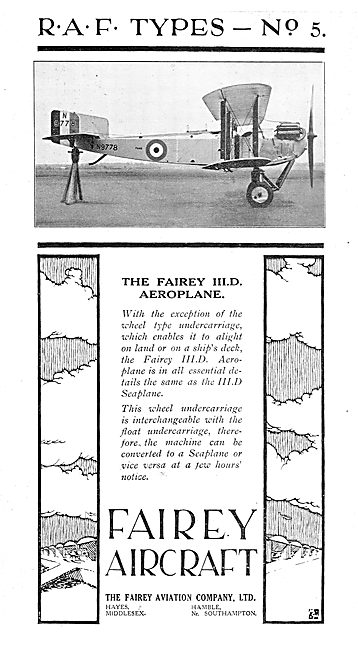 Fairey IIID - N9778                                              