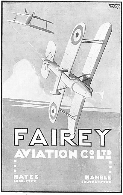 Fairey Aviation Co. Hayes & Hamble                               