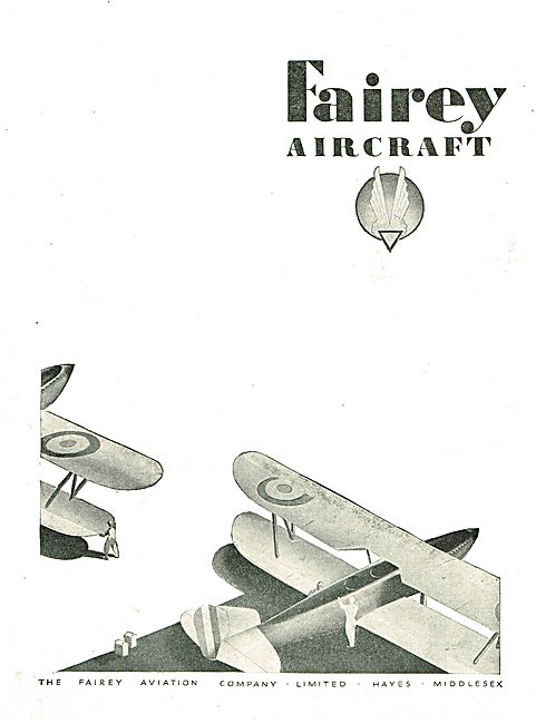 The Fairey Aviation Company Ltd. Hayes Middlesex                 