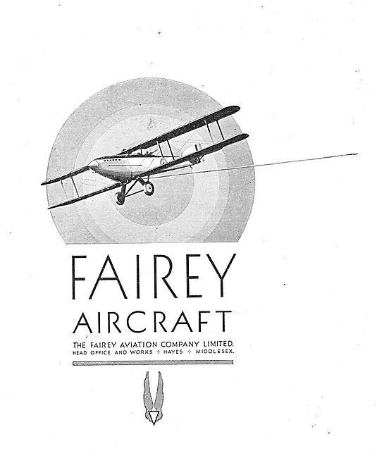 Fairey Aircraft - Hayes Middlesex                                