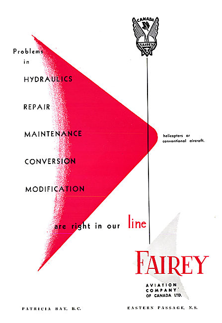 Fairey Aviation Canada                                           