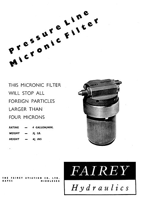 Fairey Hydraulics                                                