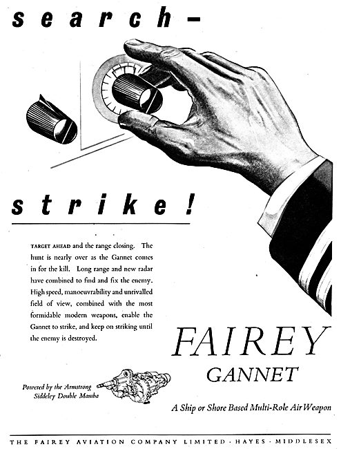 Fairey Gannet                                                    
