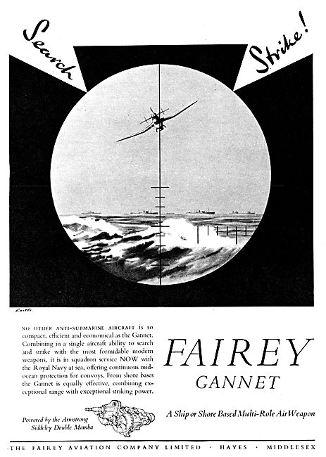 Fairey Gannet                                                    