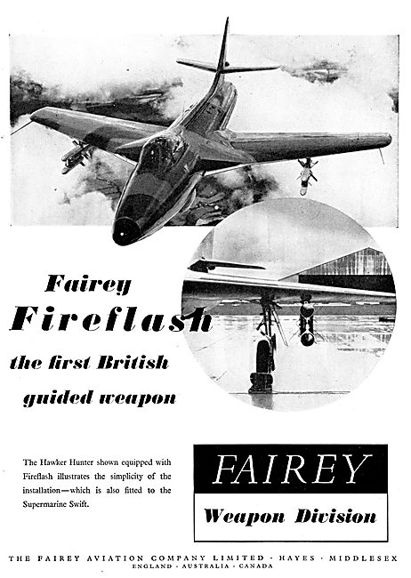 Fairey Fireflash                                                 