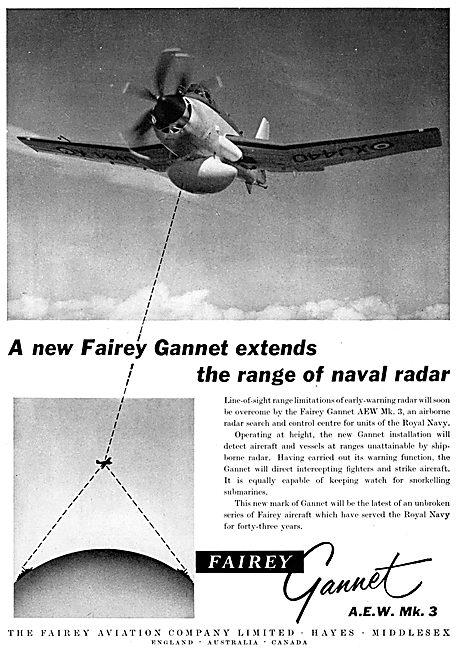 Fairey Gannet AEW Mk.3                                           