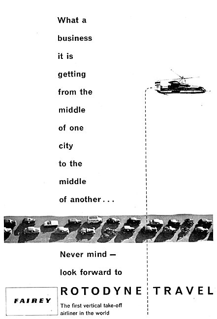 Fairey Rotodyne                                                  