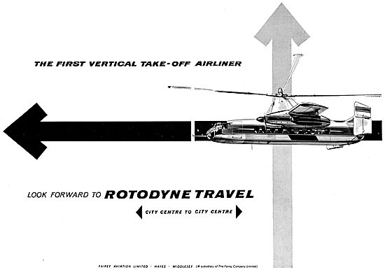 Fairey Rotodyne                                                  