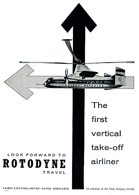 Fairey Rotodyne                                                  