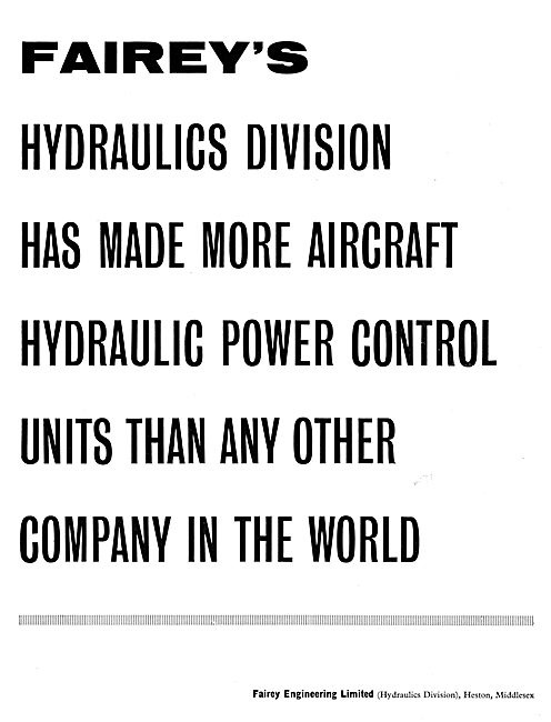 Fairey Engineering - Power Controls                              