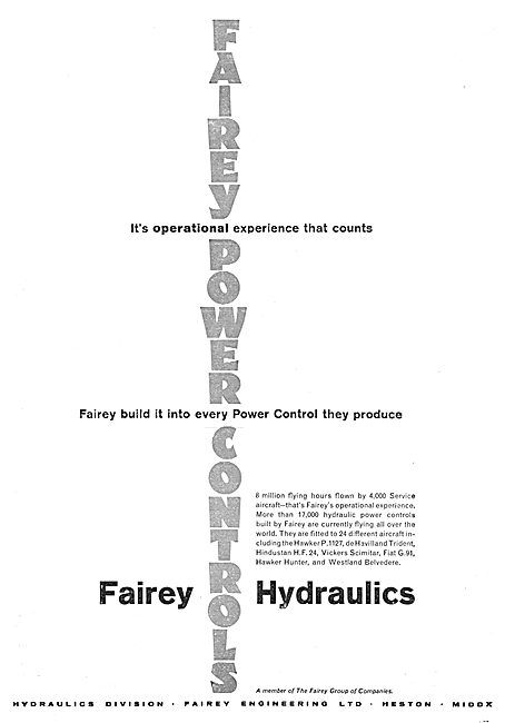 Fairey Engineering - Hydraulics                                  
