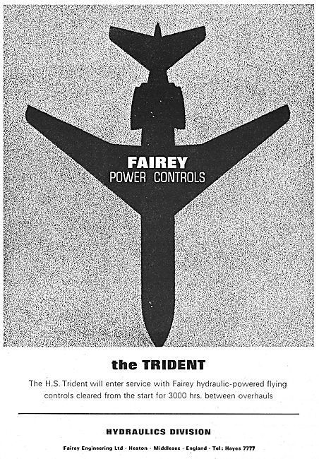 Fairey Hydraulics - Power Controls                               