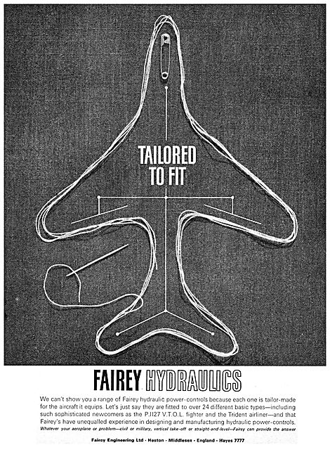 Fairey Hydraulics - Power Controls                               