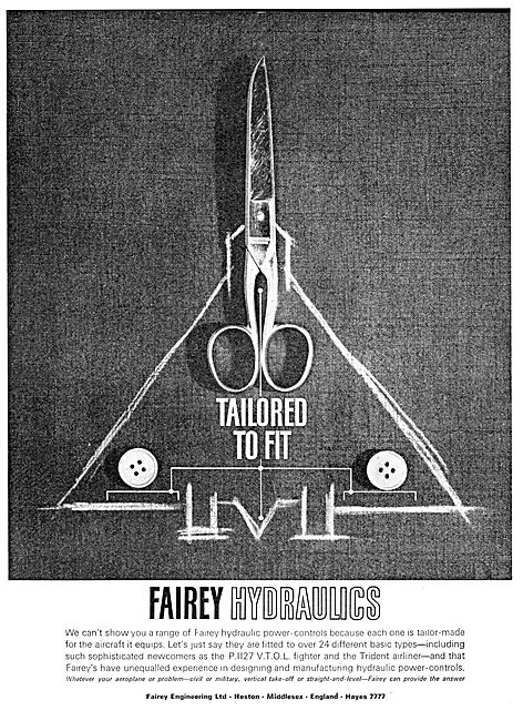 Fairey Hydraulics - Power Controls                               