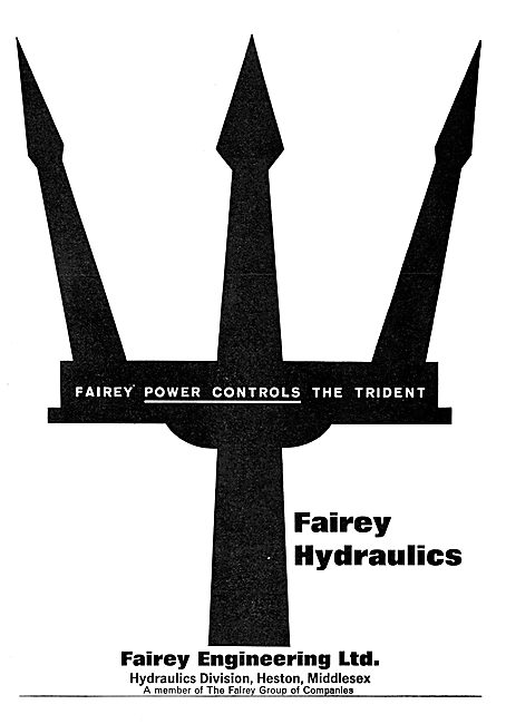 Fairey Hydraulics - Power Controls                               