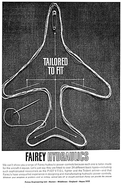 Fairey Hydraulics                                                