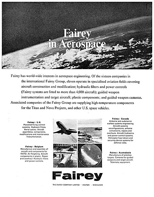 Fairey Aerospace                                                 
