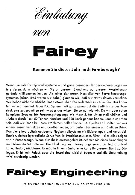 Fairey Engineering                                               