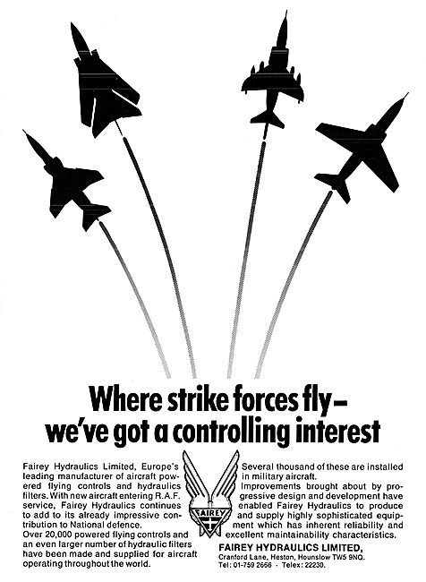 Fairey Hydraulics                                                