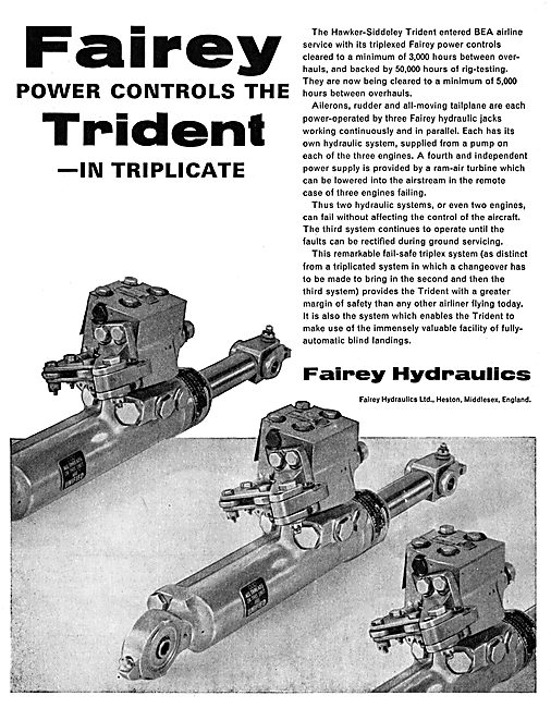 Fairey Hydraulics - Fairey Power Controls                        