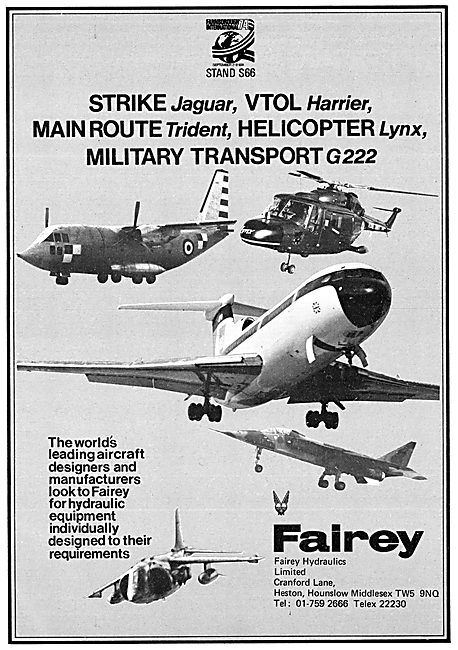 Fairey Hydraulics                                                