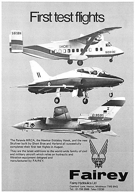 Fairey Hydraulics                                                