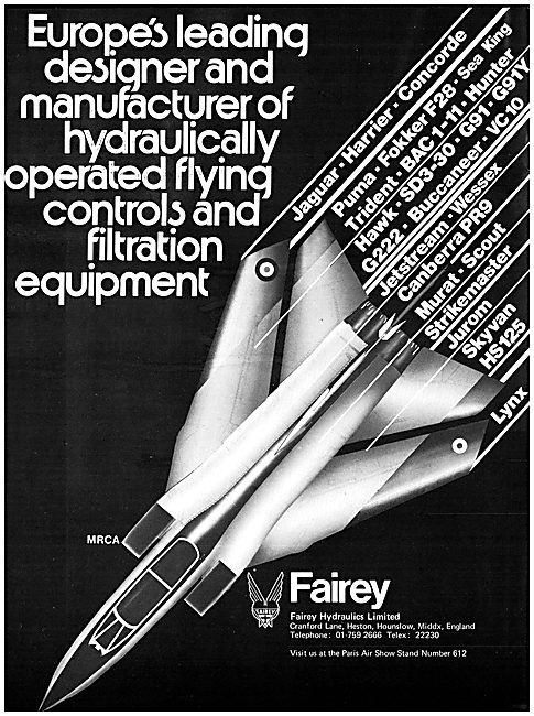 Fairey Hydraulics                                                