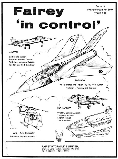 Fairey Hydraulics & Controls                                     