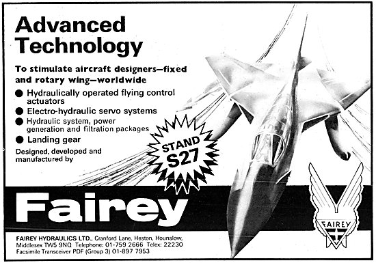 Fairey Hydraulics                                                