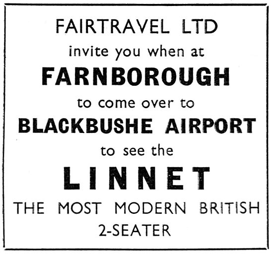 Fairtravel Linnet                                                